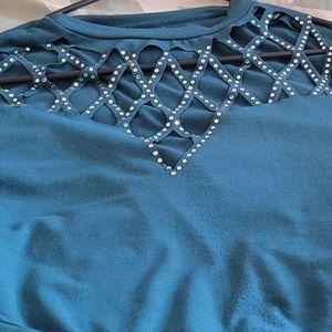 Women's XL long sleeve blouse